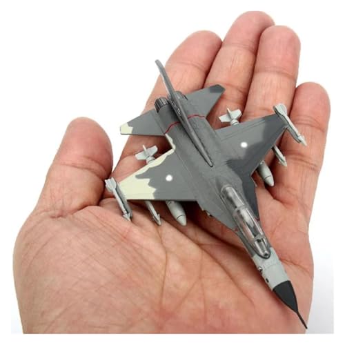F-CK-1 modelo de avión de dos asientos escala 1/144 regalo para coleccionistas