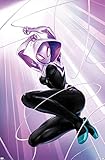 Trends International Marvel Comics Ghost Spider - Ghost Spider #1 Wall Poster, 34L x 22.4W, Premium Unframed Version