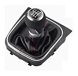 Matériau en cuir durable pour une prise en main confortable - Conçus pour le confort ces boutons de changement de vitesse de voiture présentent une conception ergonomique qui assure une prise en main douce et confortable lors des changements de vitesse améliorant votre expérience de conduite.