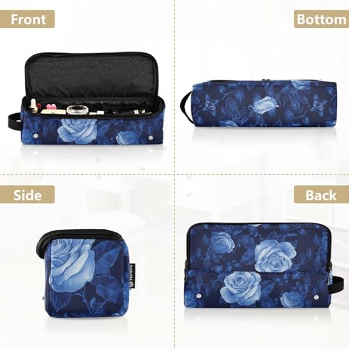 Estuche de viaje 2 en 1 para plancha y rizador de cabello miniatura 5