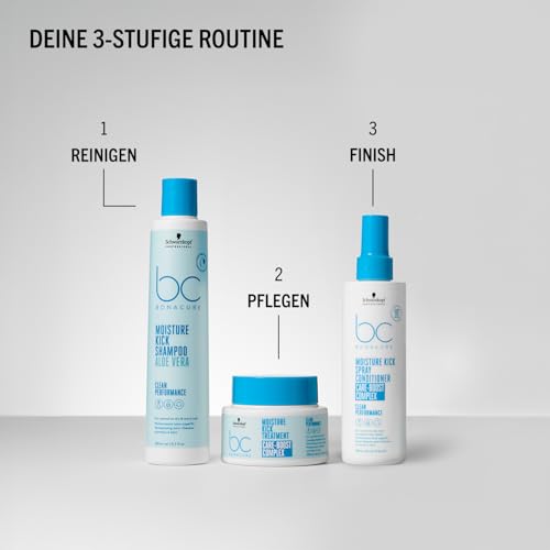 Schwarzkopf Bonacure Moisture Kick Spray Conditioner 400ml – Ansicht 7