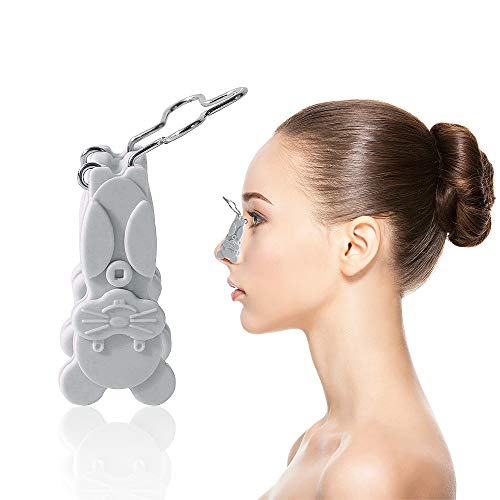 Nose Shaper Lifter Clip Nose Beauty Up Lifting Tool Soft Safety Silicone Slimming Clips Nose Bridge Straightener Corrector for Women