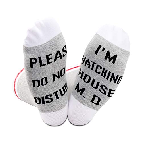 GJTIM 2 PAIRS Novelty TV Show Inspired Gift Funny Causal Cotton Crew Socks