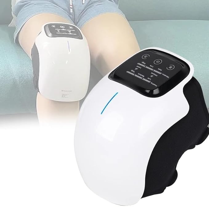 heated knee therapy device for pain relief