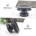 SUPVOX 2pcs Suction Bowl Sound Bowl Supply Portable Suction Handles Sound Bowl Suction Singing Bowl Cushion Singing Bowl Accessory Buddha Sound Bowl Rubber Accessories Lifting