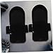 BESPORTBLE 1pair Versatile Rowing Machine Pedals Foot Plates for Indoor Fitness Easy Installation Non-Slip Design Compatible Rowing Machines and Exercise Bikes