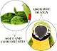 Sunshine smile Elektrische Sprechender Papagei Spielzeug,Lustiges Sprechender Papagei,Nachsprechendes Plüschvogel,Talking Parrot Plüsch Spielzeug,Papagei Vogel Plüschtier mit Wiedergabefunktion