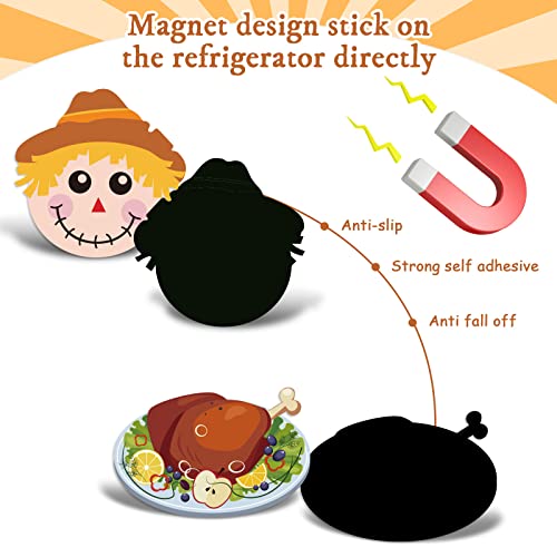 Set de 21 imanes decorativos de otoño para refrigerador miniatura 3