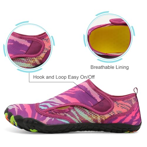 Image of Centipede Demon Swim Water Shoes for Women Men Quick Dry Barefoot Aqua Sneakers Shoe for Beach Hiking Diving Boating River Outdoor Water Sports