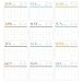 GuassLee Desk Calendar 2026, 18-Month Hanging Desk/Wall Calendar From 2026 Jan-2027 Jun, 14