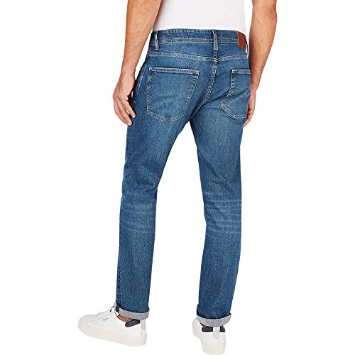 Pepe Jeans Herren Cash Jeans, Blau (Denim-xv0), 30W / 34L EU – Ansicht 2