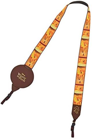 ディズニーストア 公式 プーさん カメラストラップ Hunny Funny Sunny