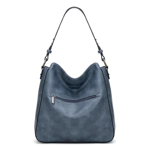 Image of Montana West Hobo Bags for Women Top Handle Satchel Shoulder Purse Bucket Handbag