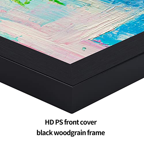 Giftgarden 18 X 24 Large Picture Frame Set Of 7, Black Wall Poster Frames Portrait Landscape Art #TOP5