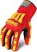 Ironclad KONG KRC5-05-XL Rigger Grip Cut 5 Oil & Gas Safety Impact Gloves, X-Large