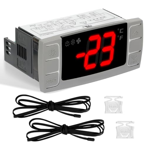 LONGSURE XR03CX-4N0F1 Temperature Controllers Replacement for Dixell