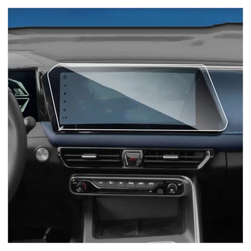 Film protection verre trempé 10,25 pouces écran tactile voiture Trumpqi GS3 Jinzhi