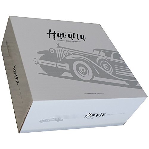 H&H Old Havana Cars Cigar Ashtray (Old Mustard) - 9" Diameter