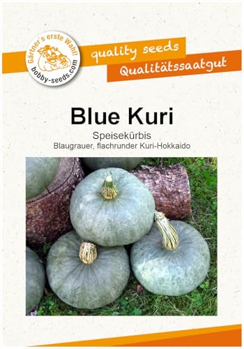 Blue Kuri Kürbissamen von Bobby-Seeds, Portion