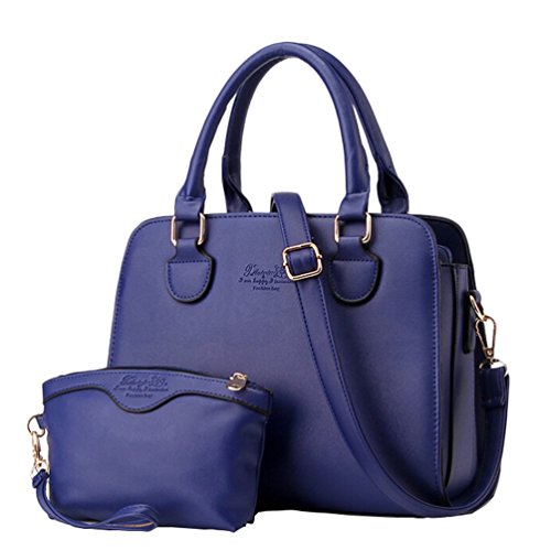 CeRui Borsa Donna con Tracolla Pelle PU Cuoio