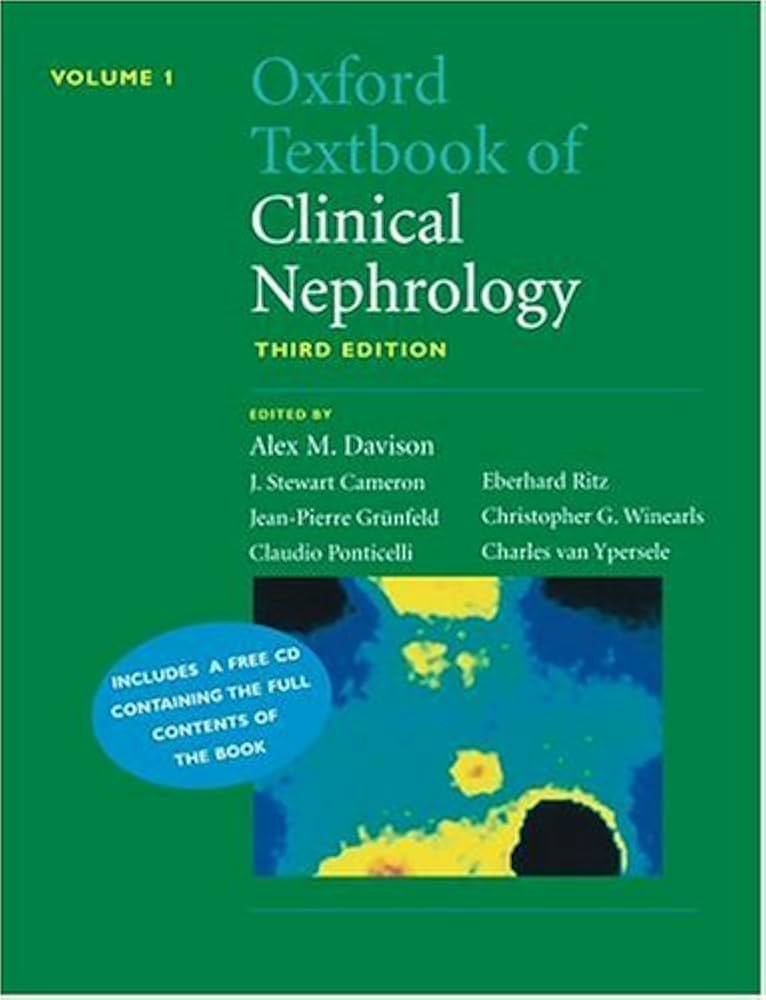 Amazon.com: Oxford Textbook of Clinical Nephrology Vol1