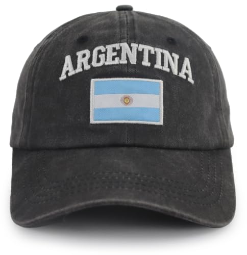 Image of USA Canada Italy Australia Argentina Brazil England France Colomabia Germany Mexico Spain Adjustable Flag Hats for Men Women