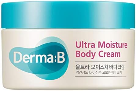 Derma B Ultra Moisture Body Cream 200ml
