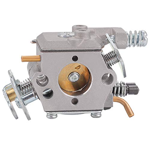 Harbot Carburetor Gasket Fuel Line Pimer Bulb Air Filter for Poulan 2150LE Predator 2155 2175 2350 2375 2375LE 2450 2550 2550LE 2550SE 262 PP210 PP260 PPB1838LE S1634 Snapper S1838 SM4018 Chainsaw