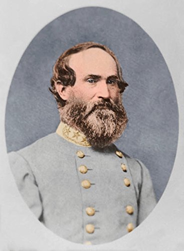 Portrait of Confederate General Jubal Early Poster Print by Stocktrek Images (11 x 17)