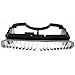 Garage-Pro Grille Assembly for LINCOLN TOWN CAR 98-02 Chrome