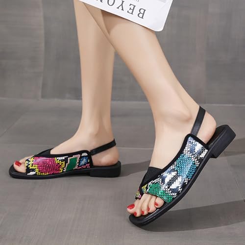 Foot Correction womens sandals，Bunion Orthopedic flip flops，women's comfy orthotic sandals，Summer Clip Toe Sandals，plantar fasciitis slippers women3