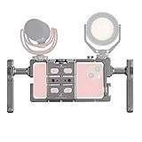 Material de metal. Cuerpo principal de aluminio T6061, elaboradamente mecanizado CNC con revestimiento duro anodizado que garantiza su resistencia a la abrasión y la corrosión, lo que prolonga eficazmente su vida útil.