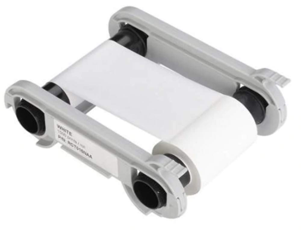 Evolis RCT021NAA 1000 Seiten Farbband, – Bänder Printserver (Zenius PRIMACY, 1000 Seiten, Sublimation-Farbton, weiß)