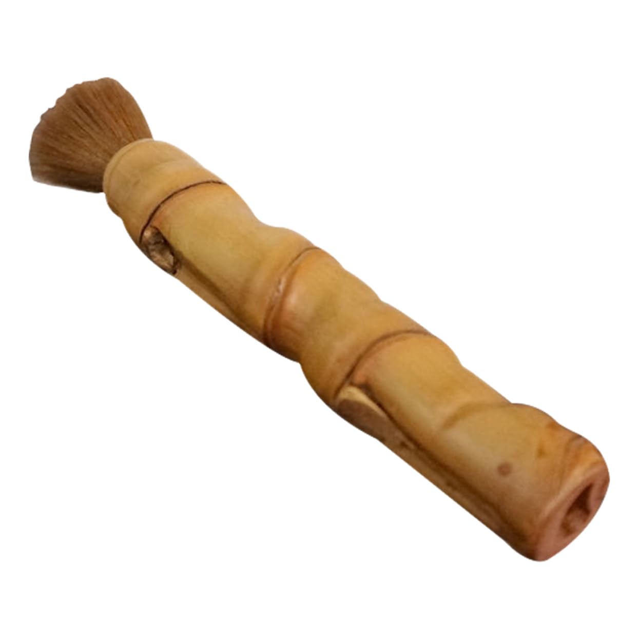 GALPADA Guzheng Cleaning Brush Natural Bristle Instrument Cleaner for Guzheng Guqin and Dulcimer Durable Carbonized Handle Dust Removal Tool for Musical Instruments