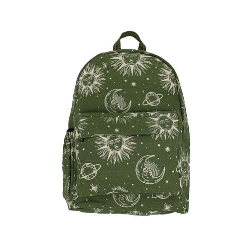 Celestial Print BackPack-Sage2