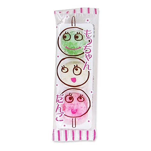 Mocchan Dango dulces japoneses 12 piezas 1.2oz