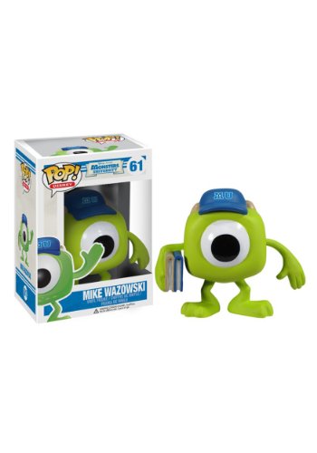 Funko - Figurine Disney - Monstre Academy Mike Wazowski Pop 10cm - 0830395031309