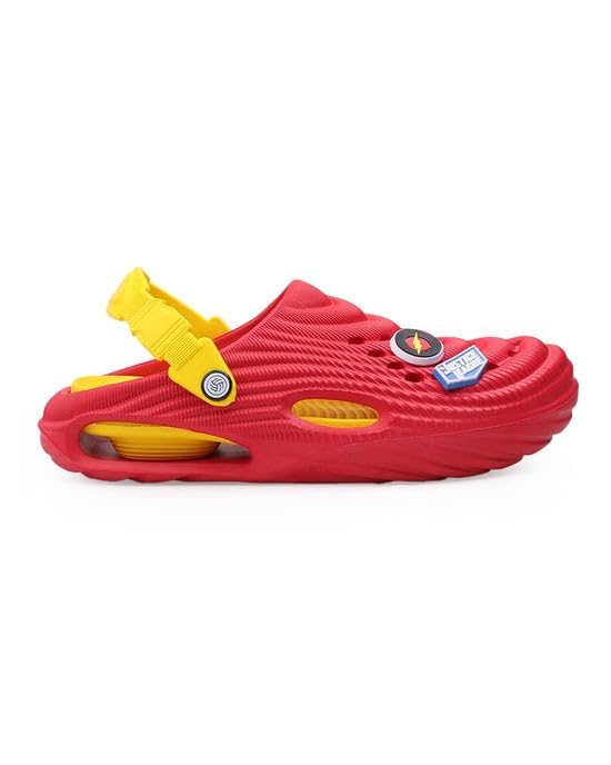 Image of Bacca Bucci Men's Justice League Clogs with Back Strap, Ventilated Upper, Textured EVA Sole, Slip-On Casual Walking Sandals Outdoor Use