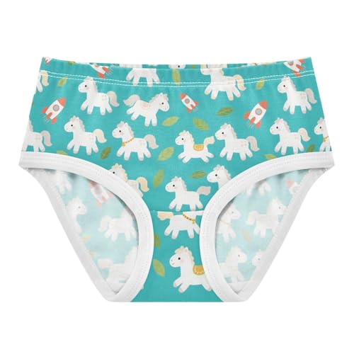 Horse Rocket Toddler Girls's Underwear 2T 2300667