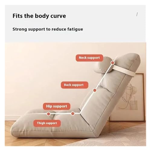Coussin de siège simple avec dossier pour éviter le mal de dos au lit