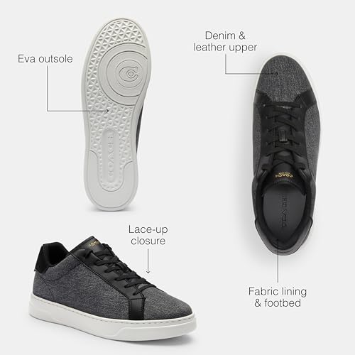 Image of Coach Men's High Line Sneakers