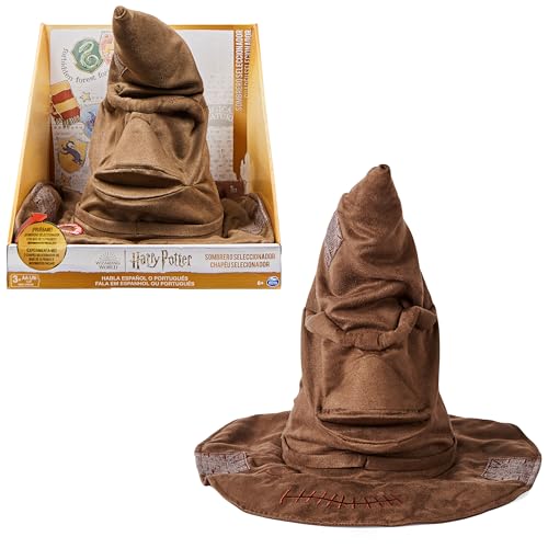 HARRY POTTER - chapéu Harry Potter com mais de 15 frases em espanhol e movimentos - 6068091 - Harry Potter presentes - brinquedos crianças 6 anos +