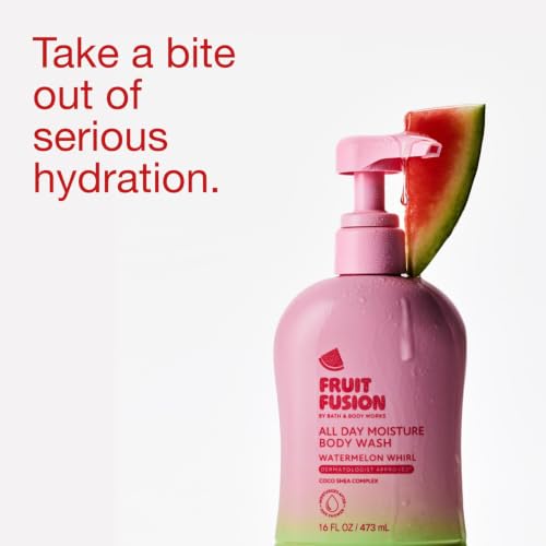Fruit Fusion by Bath & Body Works Moisturizing Body Wash, Watermelon Whirl - image 5