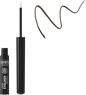 LAVERA Delineador de ojos líquido marrón, 2.8 ML