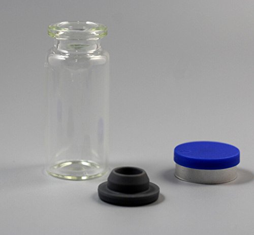 Chengyida 10Pcs 10 Ml Glass Vials, Empty Vials Bottle #TOP4