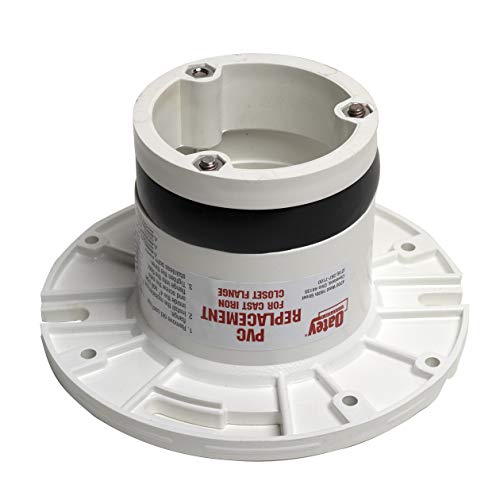 Oatey 43539 PVC Cast Iron Flange Replacement, 4-Inch by Oatey - Image 2