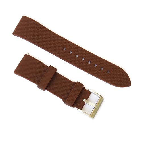 Image of WAMD Quick Release Silicone Rubber Watch Straps - Venus - 20mm, 22mm Watch Straps Compatible with Amazfit, Boat, Fossil, Noise, Realme, Redmi, Samsung, Fastrack Smart Watches