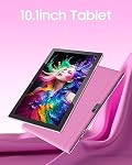 Tablet 10 Inch Tablet, Android OS Tablets, 8GB RAM 32GB ROM 6000mAh Battery 10.1" HD Touch Screen Tableta Computer, 2MP+8MP Dual Camera with WiFi BT Android Tabletas