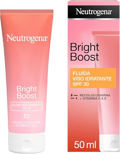 Neutrogena Bright Boost Crema Idratante SPF 30, 50 ml