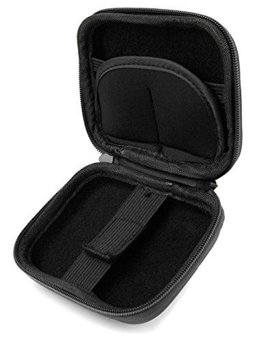 DURAGADGET Custodia Rigida Nera per Fotocamera